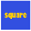 Square button (4k)