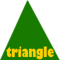 Triangle icon (11k)