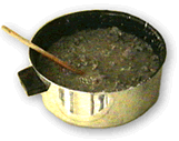 Pot of cooked slurry (25k)