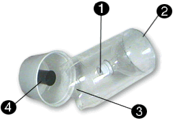 shows steps for making trap (55k)