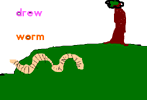 Worm drawings (11k)