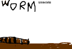 Worm drawing (11k)